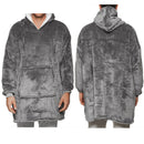 Oversized Winter Hoodie Blanket