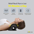 Neck And Shoulder Relaxer & Cervical Neck Traction Device