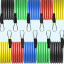 11 Piece Fitness Resistance Bands Exercise Set