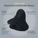 Neck And Shoulder Relaxer & Cervical Neck Traction Device
