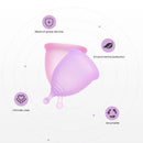 Medical Silicone Menstrual Cup