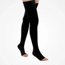 Micro Thigh High Compression Stockings