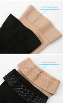 Micro Thigh High Compression Stockings