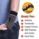 Copper Wrist + Hand Compression Brace