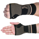 Copper Wrist + Hand Compression Brace