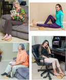 Wooden 5 Roller Foot Massager