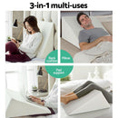 Neck and Back Support Pillow
