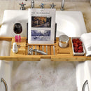Expandable Bamboo Bath Caddy