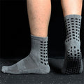 Mid Calf Length Grip Socks