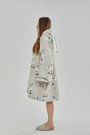 Oversized Winter Hoodie Blanket
