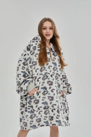 Oversized Winter Hoodie Blanket