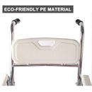 Mobile Shower Toilet Commode Chair