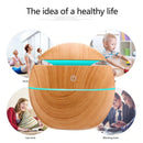 Mini Wood Grain Aromatherapy Diffuser
