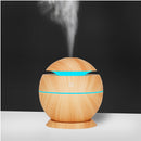 Mini Wood Grain Aromatherapy Diffuser