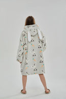 Oversized Winter Hoodie Blanket