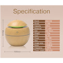 Mini Wood Grain Aromatherapy Diffuser
