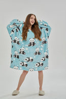Oversized Winter Hoodie Blanket
